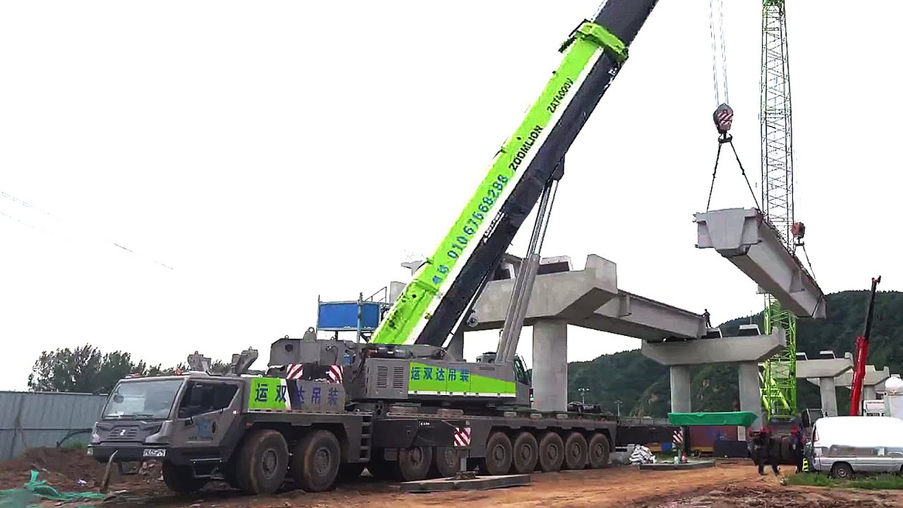 Crane Of The Day Episode 163 | Zoomlion ZAT4000V - YouTube