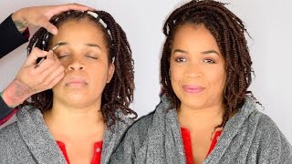 Makeup for Women over 50 #mommymakeovermonday