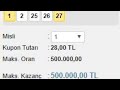 IDDAA ! YASAL SİTELERDE , İLLEGAL OYNAMA !