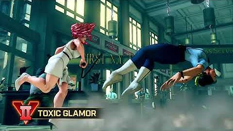 Street Fighter V: Arcade Edition – Poison Gameplay Trailer | PS4