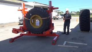 LiftWise 6000 Series Tire Handler Functions