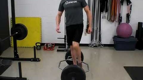 Pendlay Row with Trap Bar