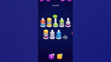 Nut Sort 🔩Game 🎮 #gaming #games #viral #youtubeshorts #viralvideo #shorts #nutsort #trendingshorts