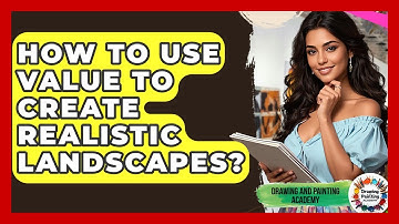 How To Use Value To Create Realistic Landscapes? - Drawing and Painting Academy