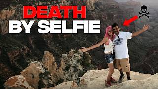 DEATH by Selfie: The Couple Who Fell From Yosemite's Cliffs Wealth