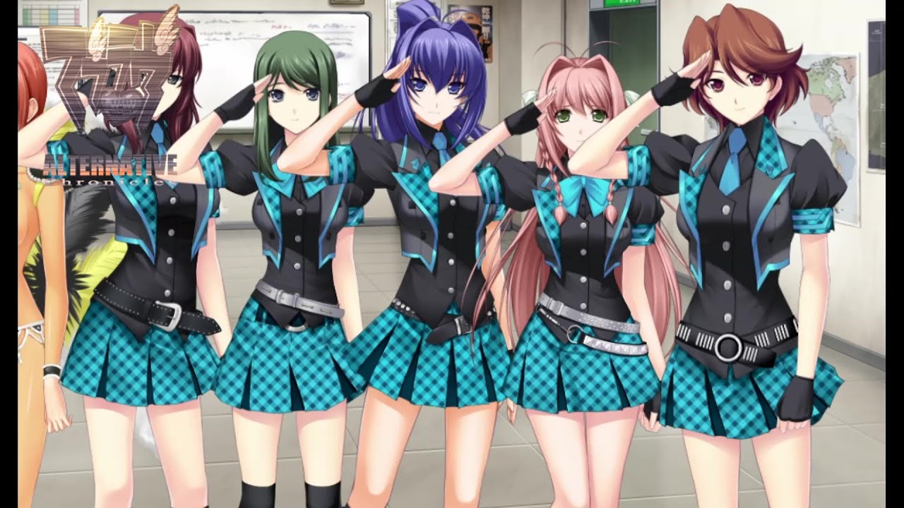 マブラヴオルタネイティブクロニクルズ 再誕 Part4 みんな おかしくなっちゃった Youtube