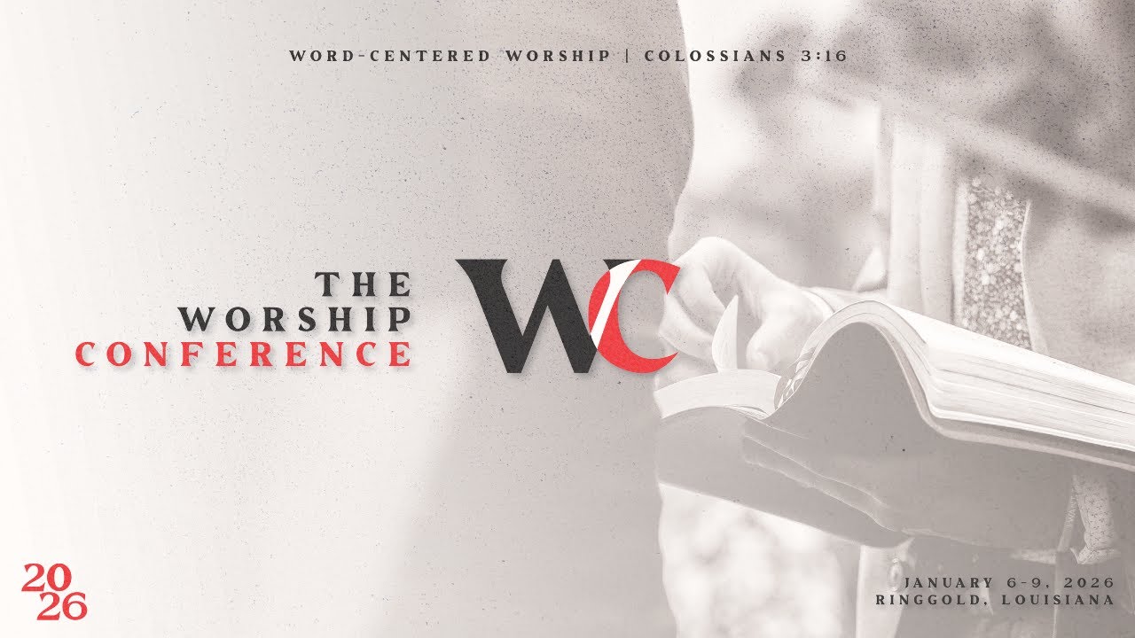 The 2026 Worship Conference YouTube 
