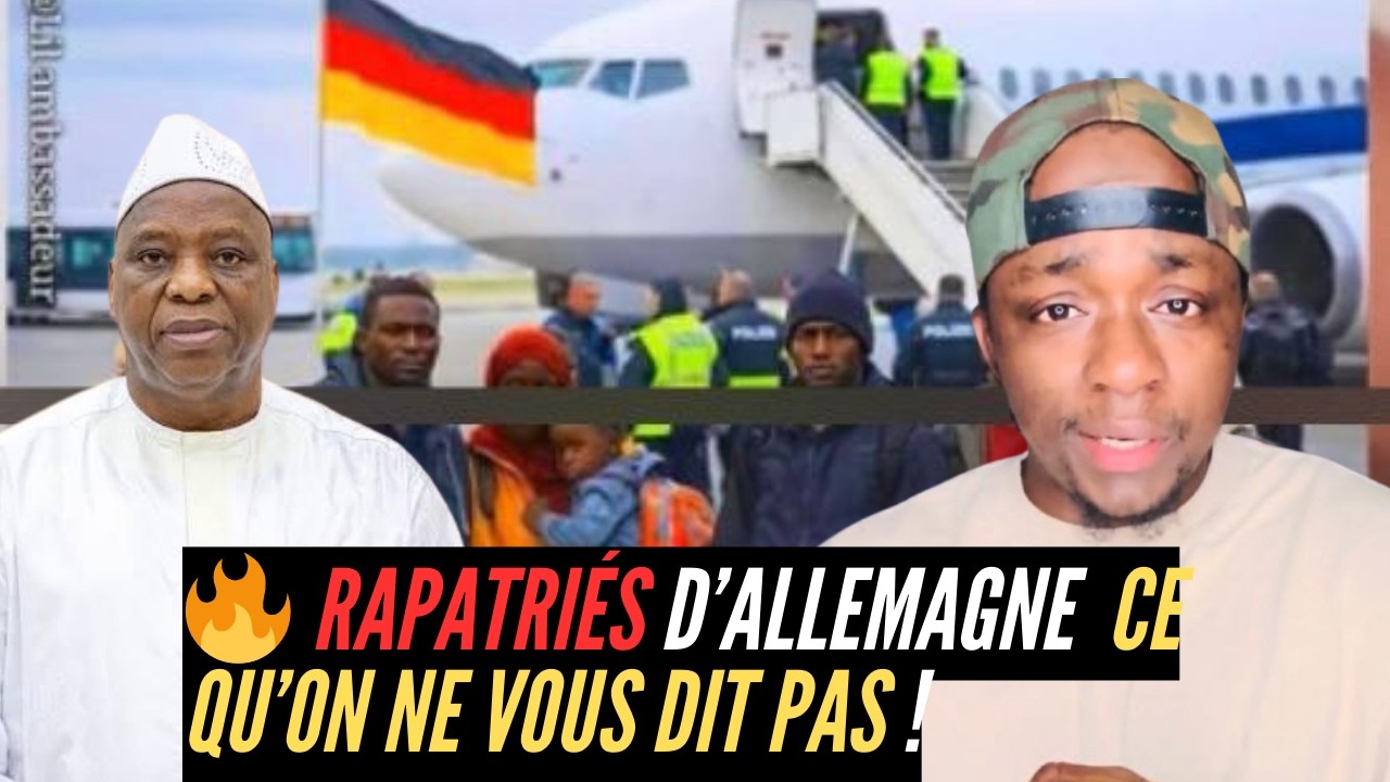 🚨Guinéens Rapatriés d’Allemagne 🇩🇪Bigsoul Révèle Toute la Vérité !