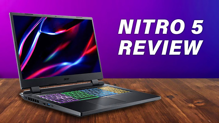 Acer nitro 5 2023 i5 review năm 2024