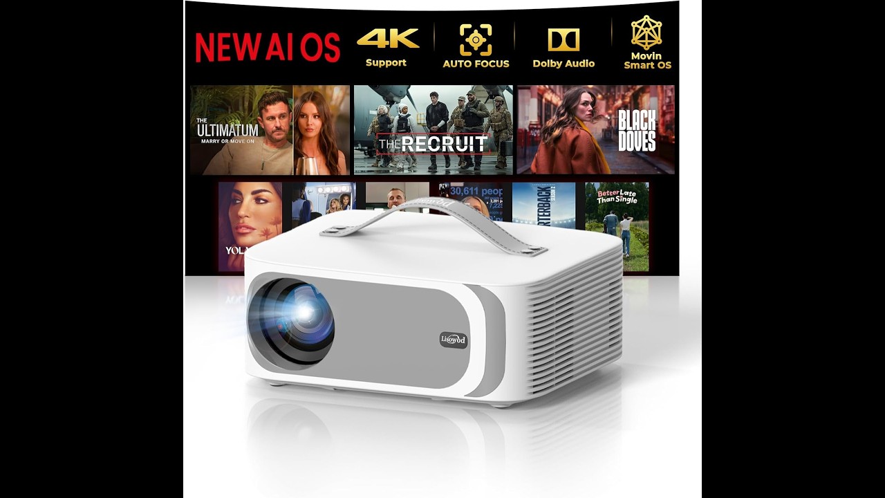 Review: Lisowod 4K Projector | Best AI Smart Outdoor Projector