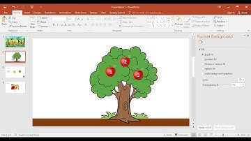 Hướng dẫn làm trò chơi "Hái táo"