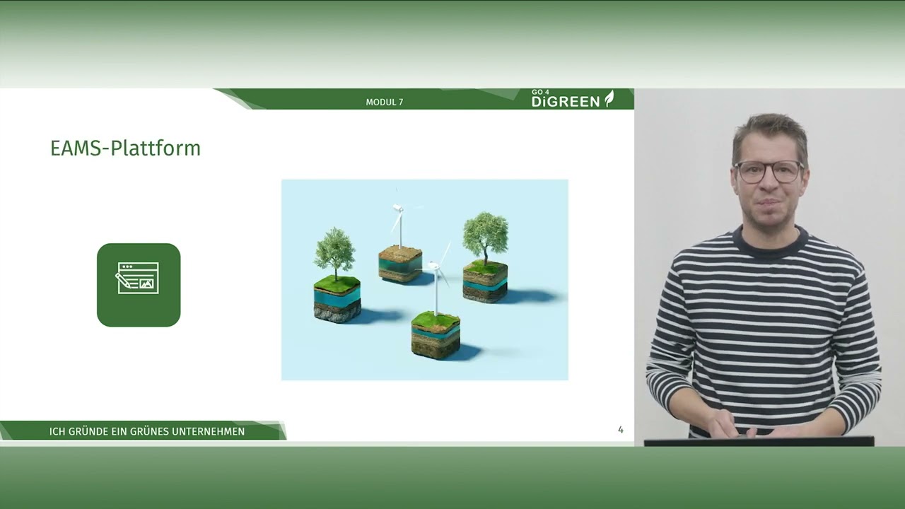 Modul 07 (DE) - Gründung eines grünen Unternehmens
