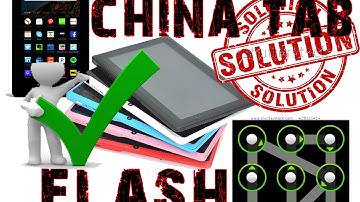 How to flash china tablet with Phoenix Suite_v1.10