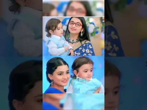 💗Ruhi with her son💗 #song #mansundarserial #ruhar #shortfeed #love #trending#shorts #mother#dangaltv