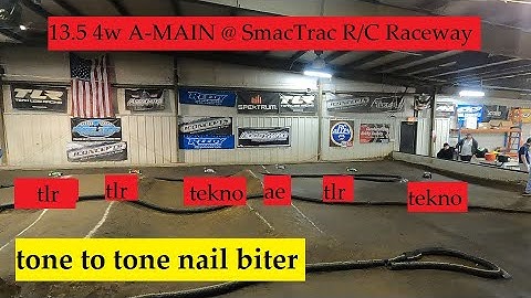 TLR 22x-4 Vs. AE B74.1D Vs. Tekno EB410.2