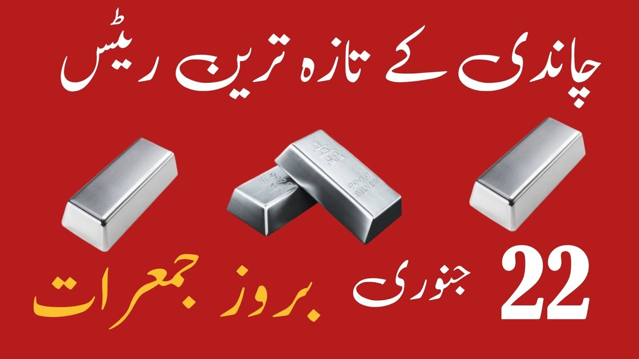 Silver Rate in Pakistan today 