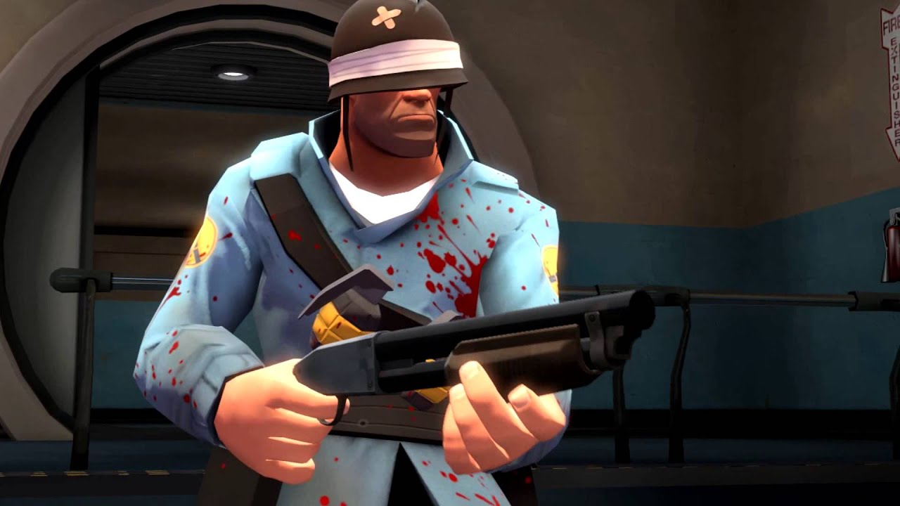 [SFM] TF2 - Культ личности Глава 4 - Сожаление