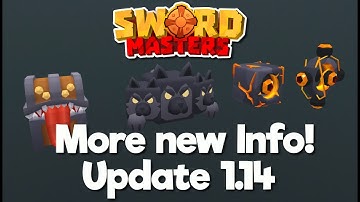 NEW information I can share about Update 1.14! | Swordmasters.io Update Info