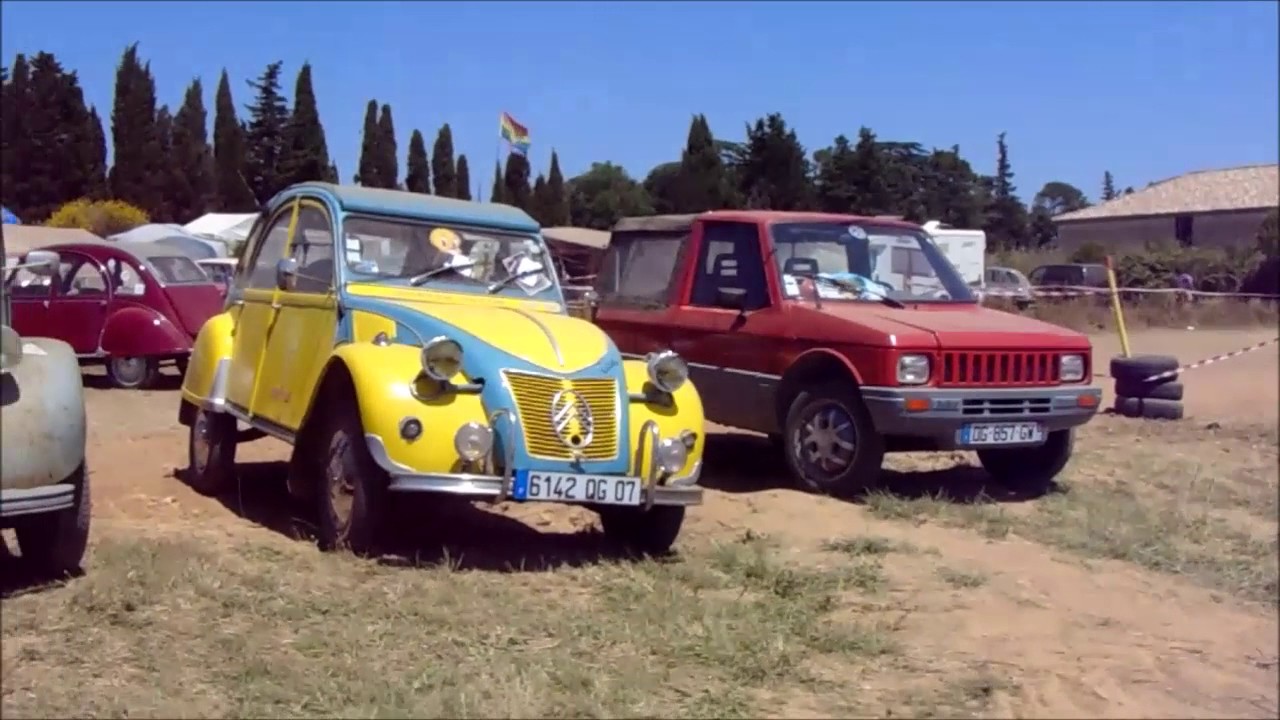 citroen 2cv nimes