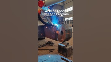 Collaborative Welding Robots for Construction Machinery Base Manufacturing #weldingcobot #cobotwelde