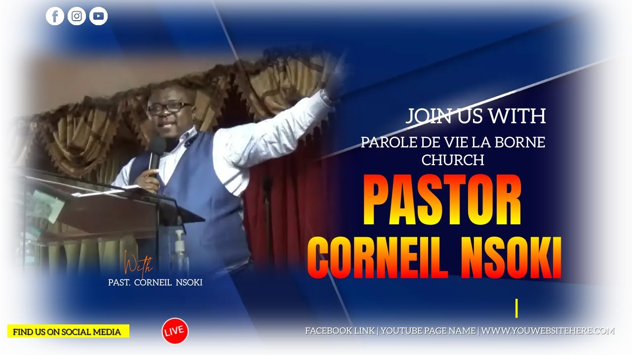 EVANGELICAL CENTER LIVING WATER PAROLE DE VIE LABORNE CHURCH YouTube