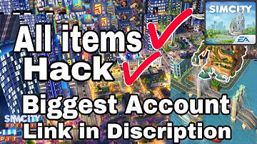 SimCity All Items 😍 Unlocked 🆓@DITG2