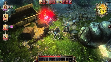 Divinity Original Sin - Cyseal cornfield battle