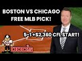 MLB Picks and Predictions - Boston Red Sox vs Chicago White Sox, 6/23/23 Free Best Bets & Odds