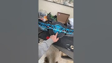 ONEWHEEL GT-S TECH RAILS “007” Rails 🤘🤘🤘 #onewheelgt #onewheelgts