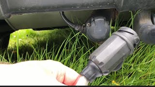 Caravan electrics how to avoid getting in a Tizz with your 13 Pin Plug.