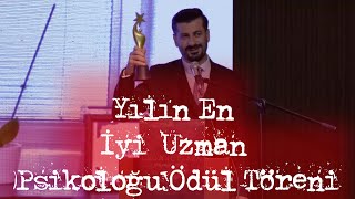 Yılın En İyi Uzman Psikoloğu Ödül Töreni