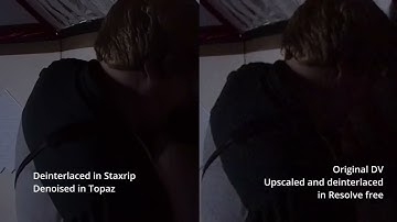 01 Deinterlacing van oude beelden in DavInici Resolve & StaxRip