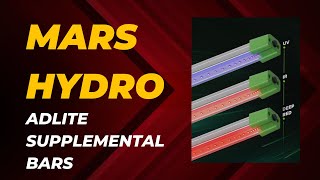 Do You Need More Bars? - Mars Hydro Adlite PAR, Spectrum, Wattage & Heat Test