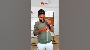 #pipette#chemistry#practical#experiment#lab