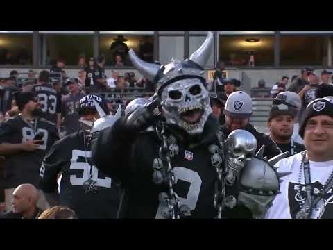 2018 RAIDERS - RAMS (9-10-18)