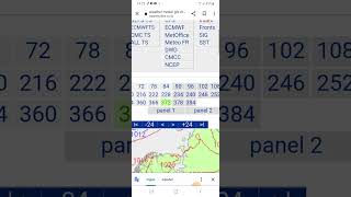 افضل مواقع الطقس المعتمدة في الفلاحة الإسبانية  هناك بوادر امطار خير weatheronline expert charts