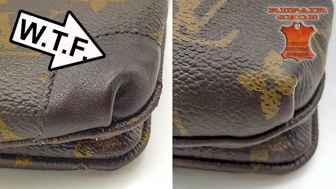 Luxe2.0 Louis Vuitton Canvas Crack Repair Tutorial 