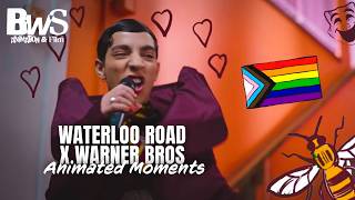 Waterloo Road x Warner Bros | Animated Moments