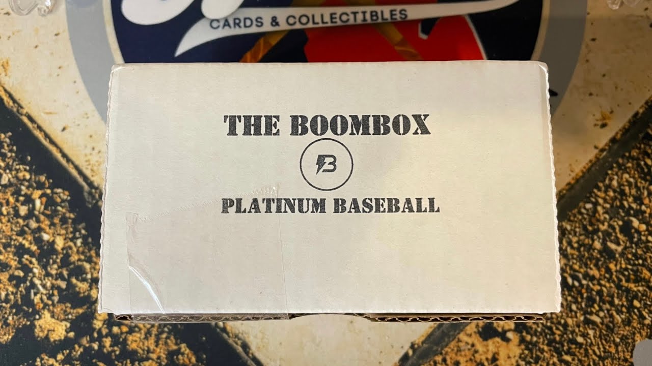 The Original Boombox Platinum Baseball May Box! ** Nice Lineup! **
