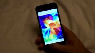 How To Get Samsung Galaxy S5 Wallpapers! screenshot 1