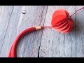 ABC TV | How To Make Mini Chinese Paper Lantern With Shape Punch - Craft Tutorial