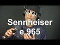Sennheiser e 965 Review vs Shure SM58 vs Earthworks SR40V + Singing Sample