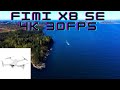 Fimi X8 SE 4K CINEMATIC FOOTAGE A GREAT DRONE FOR THE PRICE