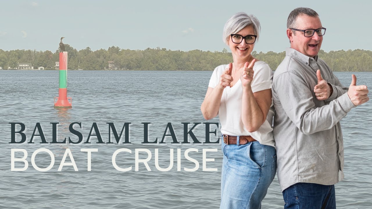 Top 5 Reasons to Love Balsam Lake Kawartha Lakes Boat Tour YouTube