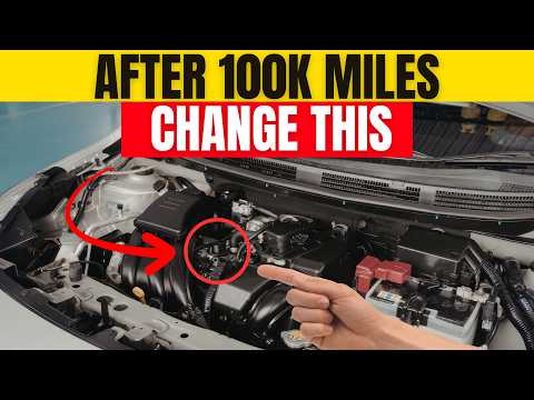 What Should I Replace On My Car At 100 000 Miles