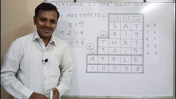 Cryptarithmetic Problem in Artificial Intelligence #infosys #cryptarithm #ai #artificialintelligence