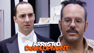 "It wasn't really the pronunciation that bothered me" - Arrested Development Profile