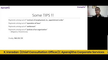 Are you Code Ready? - Part 5 | 60 Minutes Compliance - Aparajitha Corporate Services