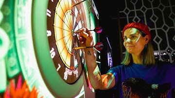 Augmented Reality Darts | Sega Amusements