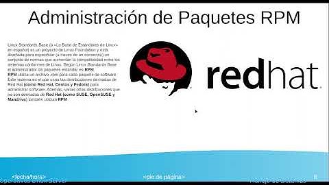 actualizar, instalar o eliminar paquetes derivados de Debian y Ret Had